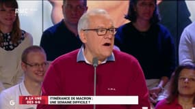 #Macron - "Les Français sont des râleurs !" #JohnnyBlanc #GGRMC