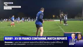 Rugby: le match entre la France et l'Écosse reporté après la découverte d'un nouveau cas de Covid-19
