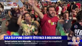 Scènes de liesse au Brésil des partisans de Lula après sa victoire contre Bolsonaro