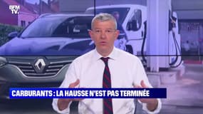 Carburants : la hausse n'est pas terminée - 19/01