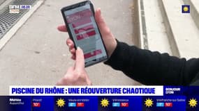 Lyon: la piscine du Rhône affiche complet tous les jours