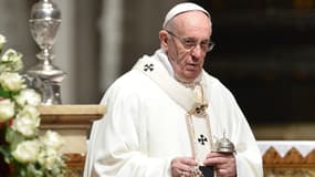 Le pape François le 2 février 2016 au Vatican