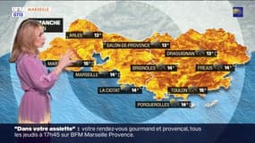 Des averses ce dimanche à Toulon, jusqu'à 23°C à Marseille