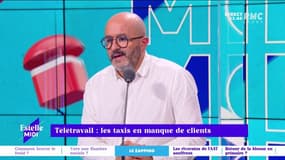 Télétravail : les taxis en manque de clients : "On assiste à une vraie transformation de civilisation. Il faut réfléchir à des normes contraignantes pour cadrer le télétravail" demande Benjamin Amar.