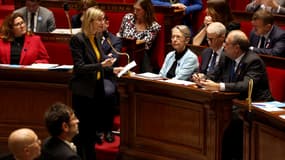 Agnès Pannier-Runacher à l'Assemblée nationale le 8 novembre 2022