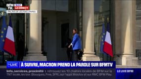 Remaniement: les ministres arrivent à l'Élysée pour le Conseil des ministres