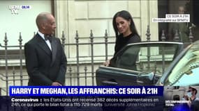 "Harry et Meghan, les affranchis": Meghan vilipendée pour avoir fermé seule la portière