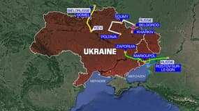 Des couloirs humanitaires ont été annoncés lundi 7 mars par Moscou. 