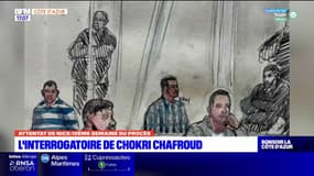 Procès de l'attentat de Nice: l'interrogatoire de Chokri Chafroud
