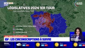 Législatives: les circonscriptions à suivre au second tour en Île-de-France