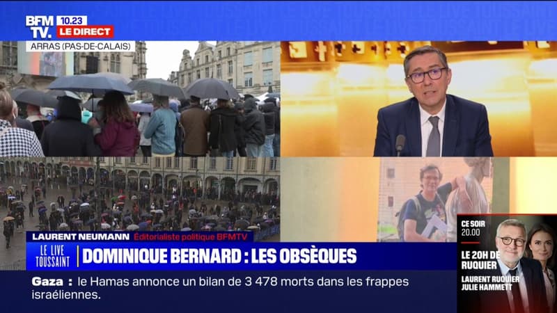 Obsèques de Dominique Bernard: Emmanuel Macron ne prendra pas la parole
