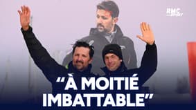 Vendée Globe : "Dalin ? Il est à moitié imbattable...", ironise Richomme lors de son arrivée
