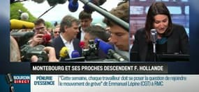 Anne Rosencher: Arnaud Montebourg défie François Hollande - 23/05