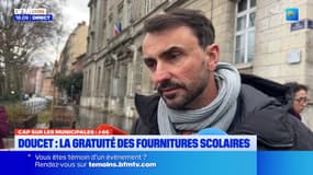 Doucet propose la gratuité des fournitures scolaires
