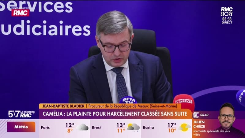 Camélia : la plainte pour harcèlement classée sans suite