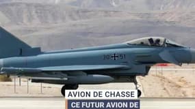 L'avion de chasse du futur d'Airbus et Dassault sera franco-allemand