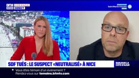 Individu armé neutralisé à Nice: le syndicat Unité SGP Police FO 06 estime "qu'un drame a été évité"