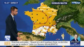 La météo pour ce mardi 9 juillet 2019