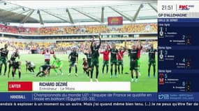 Ligue 2 - Richard Déziré (Le Mans) : "Je ne connais pas de défaite encourageante"