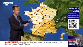 La météo pour ce mercredi 25 juin 2025