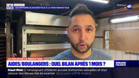 Aides aux boulangers: le bilan après un mois