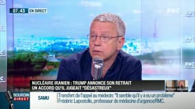 "La majorité des observateurs estiment que le pari qu'avaient fait Obama et les Européens en 2015 valait encore la peine d’être poursuivi"
