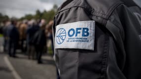 Un agent de l'Office français de la biodiversité