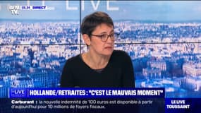 Retraites: Nathalie Arthaud dénonce une réforme "brutale" et "injustifiable"