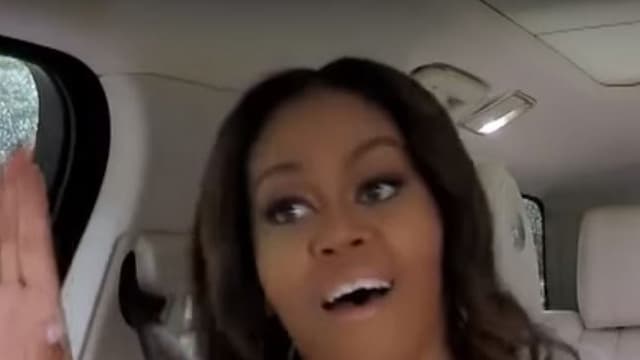 Michelle Obama dans le "Carpool Karaoke"