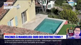 Sécheresse: les propriétaires de piscines de Mandelieu-la-Napoule prêts à respecter les restrictions?