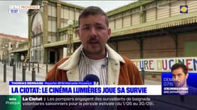 La Ciotat: le cinéma Le Lumière joue sa survie