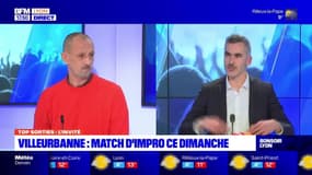 Top Sorties Lyon du vendredi 10 novembre - Villeurbanne : match d'impro ce dimanche