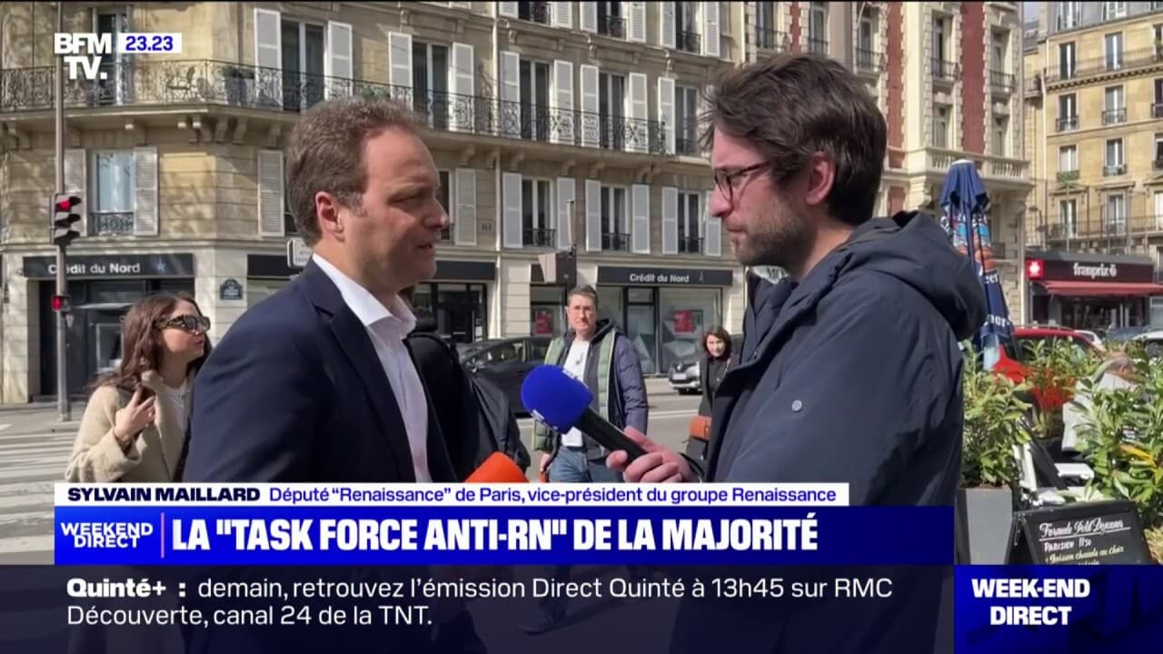 Des députés Renaissance montent un groupe de travail anti-Rassemblement national Des députés Renaissance montent un groupe de travail anti-Rassemblement national