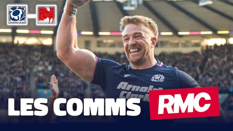 Ecosse 50-40 France : Surclassés, les Bleus manquent le Grand Chelem à Murrayfield, les Comms RMC