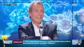 Quand Jean-Jacques Bourdin compare les présidents français... avec des poissons dans un aquarium