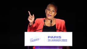 Christiane Taubira, dimanche 30 janvier 2022