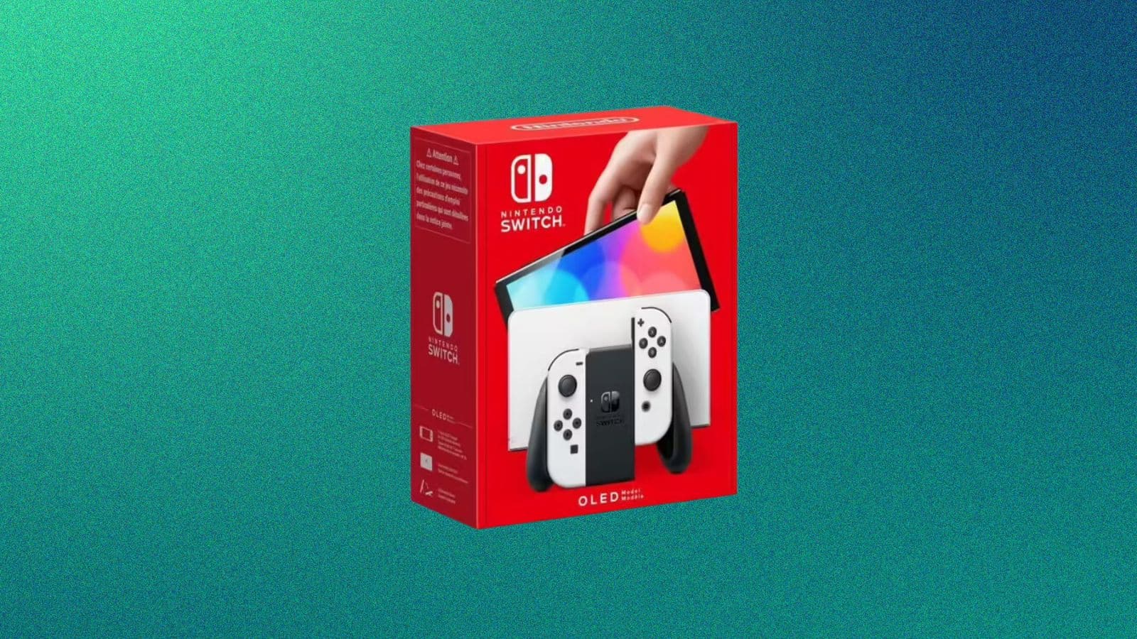 Cette offre de ce site connu sur la console Nintendo Switch OLED