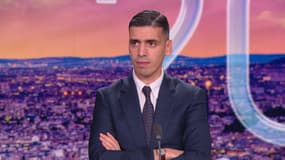 Me Mourad Battikh, avocat des victimes de l'accident qui implique Pierre Palmade, le 15 avril 2025 sur BFMTV.