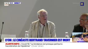 Lyon : le cinéaste Bertrand Tavernier est mort