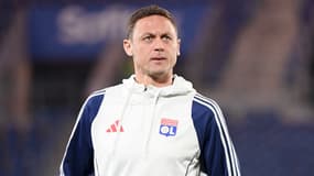 Nemanja Matic avec l'OL, le 28 mars 2025