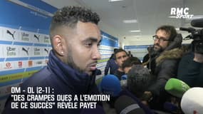 OM-OL (2-1) : "Des crampes dûes à l'émotion de ce succès" révèle Payet