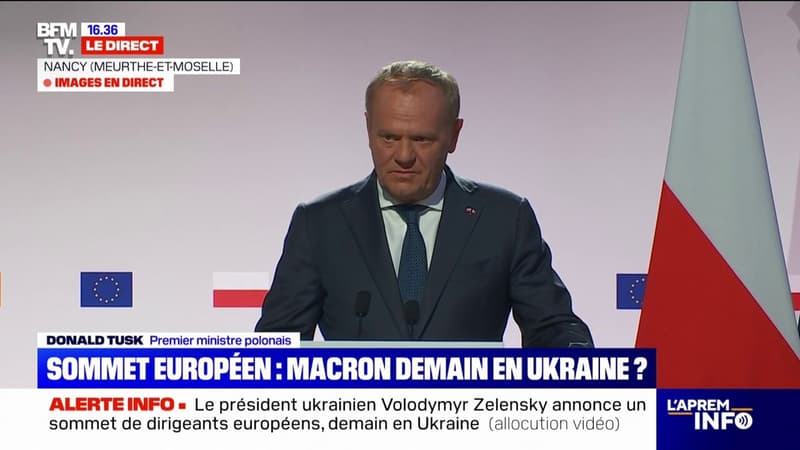 Donald Tusk, Premier ministre polonais: 