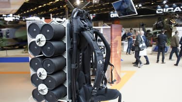 L'exosquelette Hercule de la société RB3D.
