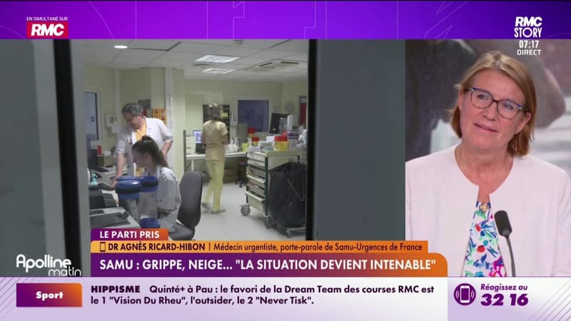 Grève des médecins : le SAMU demande des réquisitions