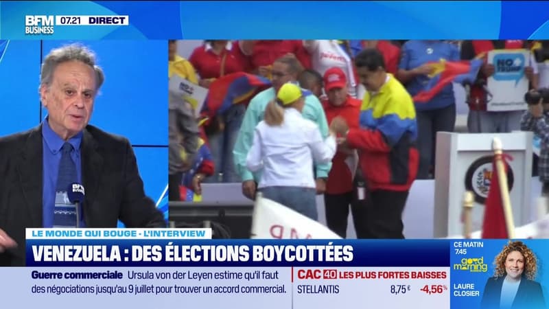 Le monde qui bouge - L'Interview : Venezuela, des élections boycottées - 26/05
