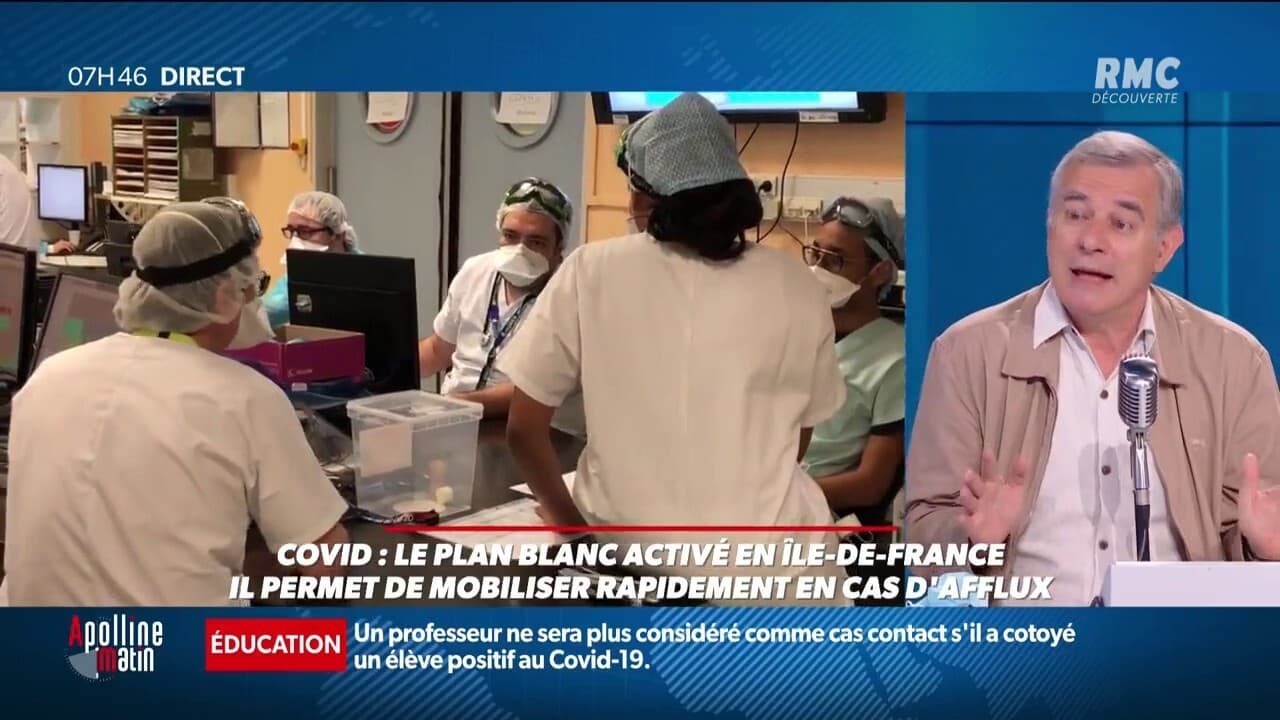 Covid19 "Nous ne sommes pas prêts, le système craque!", dénonce Christophe Prudhomme