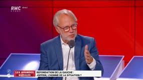 Laurent Joffrin : "Si on ne fait rien, nous aurons un second tour Macron/ Le Pen !" #2022