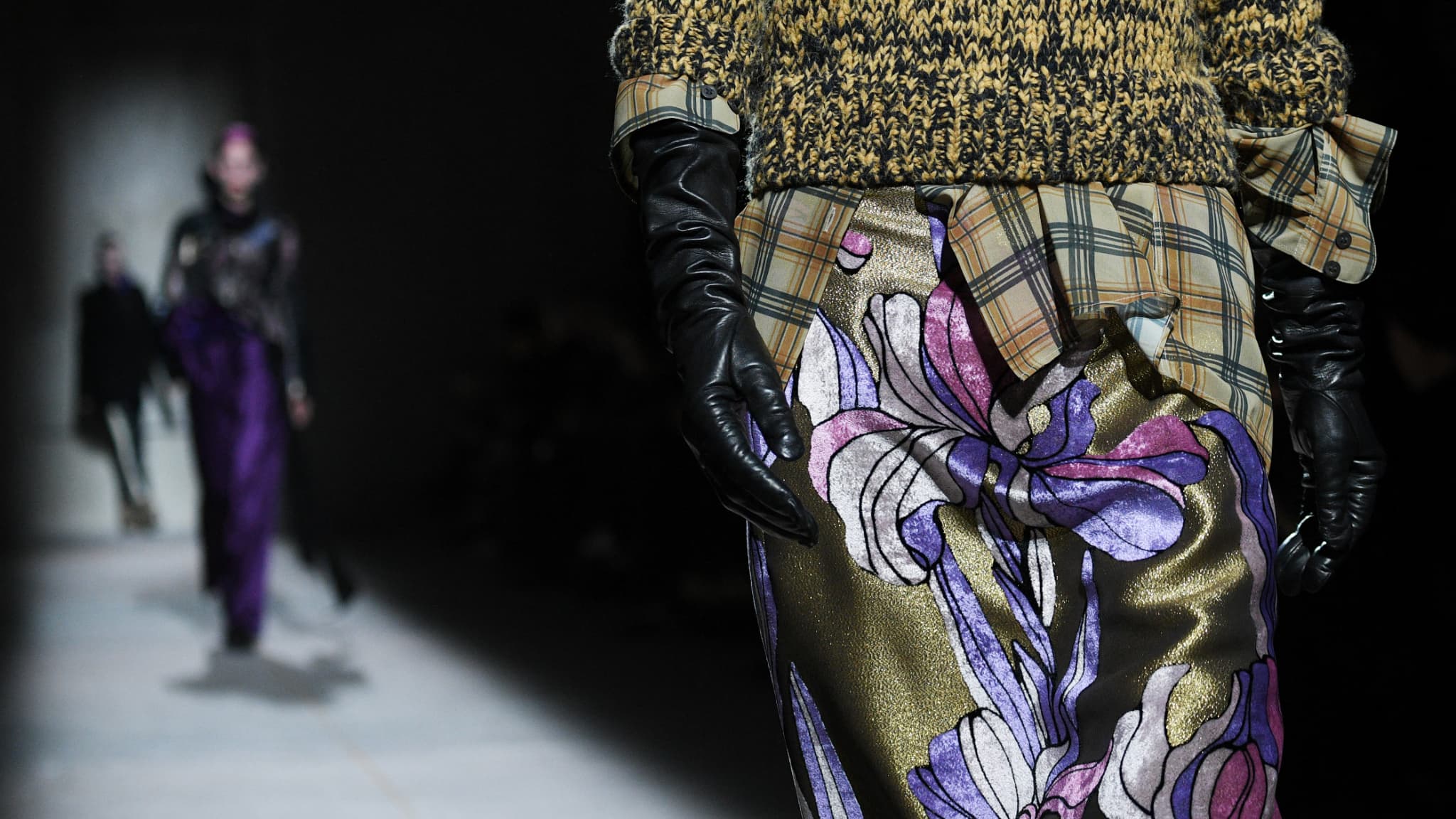 Collection automne-hiver 2020-2021 de Dries Van Noten Collection automne-hiver 2020-2021 de Dries Van Noten
