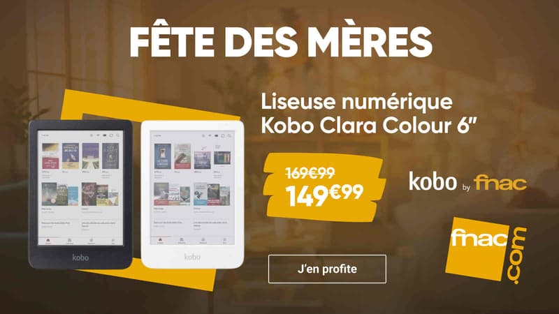 Fête des Mères : offrez lui un cadeau qui l’accompagne partout : la liseuse Kobo