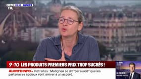 Karine Jacquemart (directrice de Foodwatch): "Les produits les moins chers sont plus sucrés"